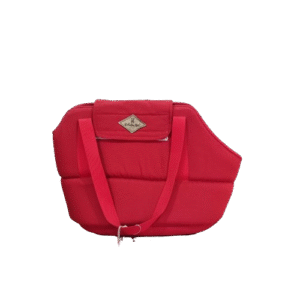 BOLSA LISBOA TAM M/VERMELHO