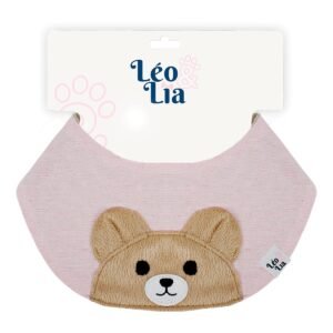 BANDANA LUXO URSINHO ROSA 1UN – P