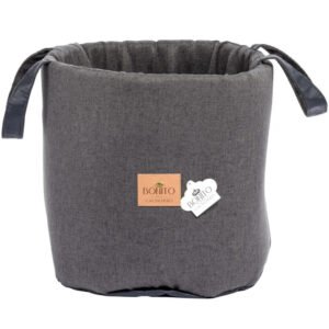 TOY BAG LINEN – GRAFITE – U