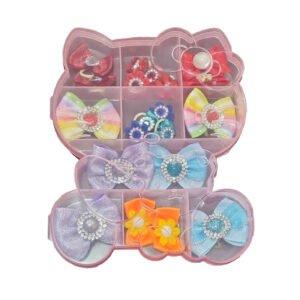 Kit 12 Laços para seu pet