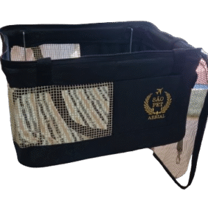 BOLSA AERIALPET-LT PRETO 40X28X25 cm