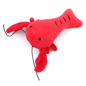 PELUCIA LAGOSTINHA 12CM