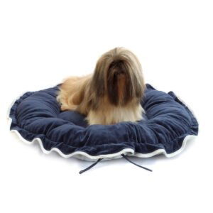 CAMA FIRENZE TAM M/AZUL MARINHO