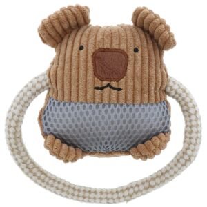 PELUCIA C/ CORDA URSINHO 16CM