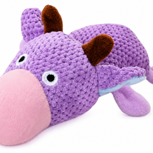 PELUCIA VAQUINHA ROXO 17CM