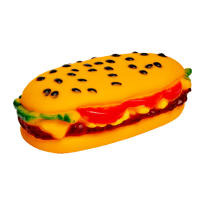 BRINQ VINIL BAGUETE 13CM