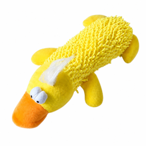 BRINQ PELUCIA PATINHO FELPUDO 21CM