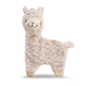 Brinquedo Pet de Pelucia (alpaca/bege)