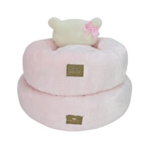 CAMA BEAR PELO – ROSA/M