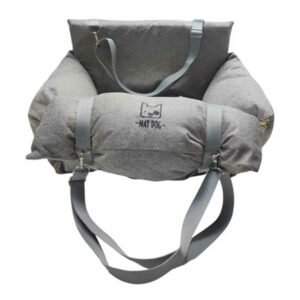 CAR SEAT SILVER